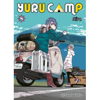 Manga Yuru Camp #8