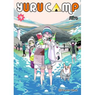 Yuru Camp #9 Spanish Manga