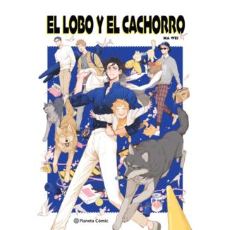 Manhua El lobo y su cachorro