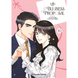 A Business Proposal #10 Spanish Manga 