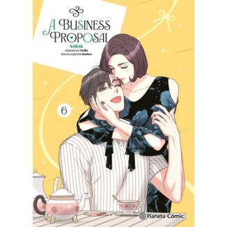 Manga A Business Proposal #06