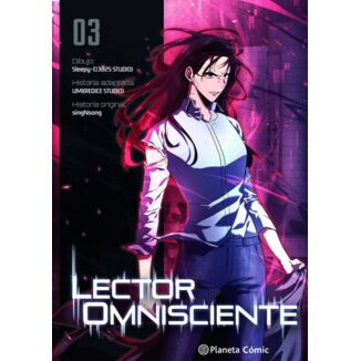Manga Lector Omnisciente #03