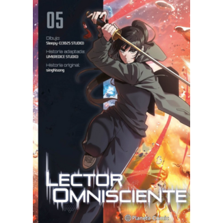 Manga Lector Omnisciente #05