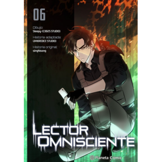 Lector Omnisciente #06 Spanish Manga