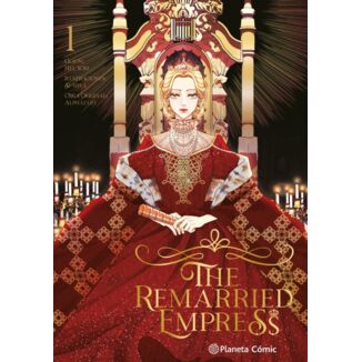 The Remarried Empress #01 Spanish Manga