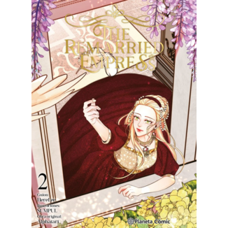 The Remarried Empress #02 Spanish Manga