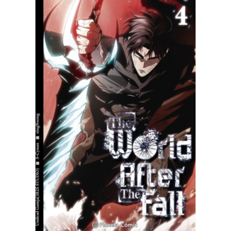 The world after the fall #04 Spanish Manga