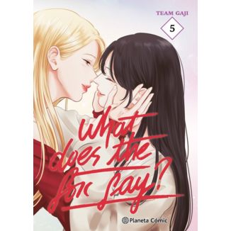 Manhwa What Does the Fox Say? #05