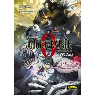 Jujutsu Kaisen 0: The Novel of the Movie in Spanish