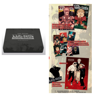 Pack Manga Jujutsu Kaisen - Guerra de Hechiceros Volumen 29 y 30 Edición Especial