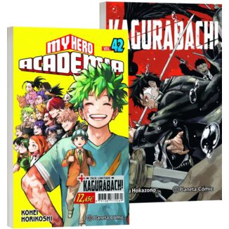 Pack Manga Kagurabachi #01 + My Hero Academia #42