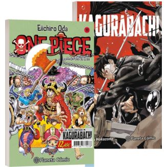 Pack Manga Kagurabachi #01 + One Piece #111