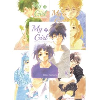 My Girl Volumen 1 to 5 Spanish Pack Manga