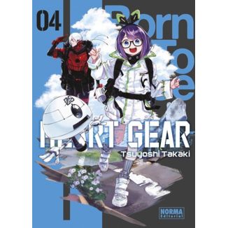 Heart Gear #04 Spanish Manga