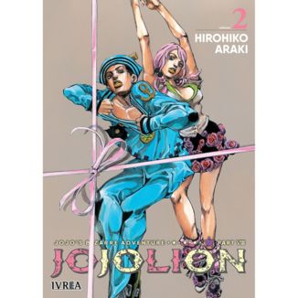 Manga Jojo's Bizarre Adventure Jojolion #02