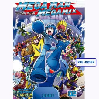 Megaman Megamix #2 Spanish Manga 