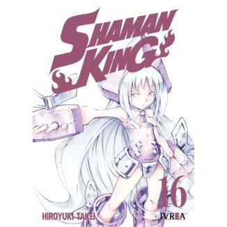 Shaman King #16 Spanish Manga 