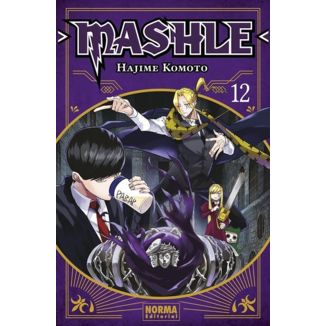 Mashle #12 Spanish Manga