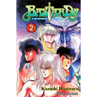 Bastard!! (edition 3 in 1) #02 Spanish Manga