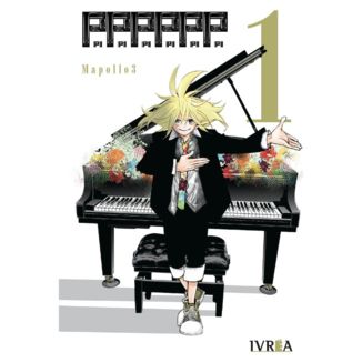 PPPPPP #01 Official Manga Ivrea (Spanish)