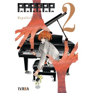 PPPPPP #02 Manga Oficial Ivrea (Spanish)