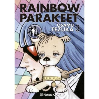 Rainbow Parakeet #03 Manga Planeta Comic