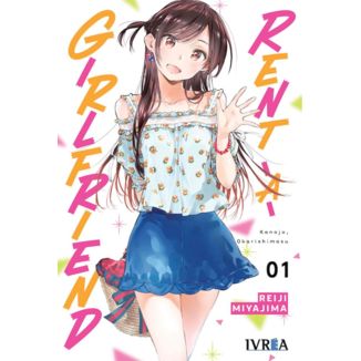 Rent A Girlfriend #01 Manga Oficial Ivrea