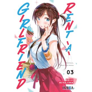 Rent A Girlfriend #03 Manga Oficial Ivrea