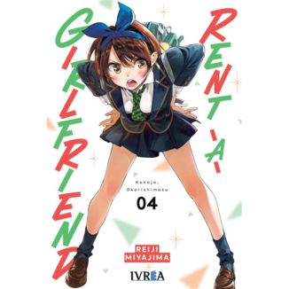 Rent A Girlfriend #04 Manga Oficial Ivrea (Spanish)
