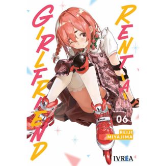 Rent A Girlfriend #06 Manga Oficial Ivrea (Spanish)