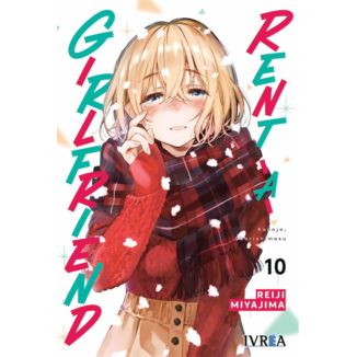 Rent A Girlfriend #10 Manga Oficial Ivrea (Spanish)