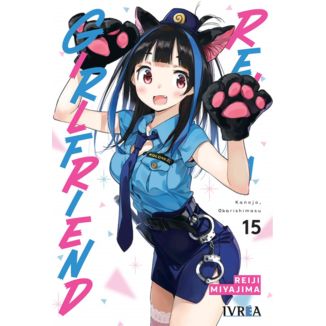 Rent A Girlfriend #15 Manga Oficial Ivrea