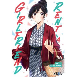 Rent A Girlfriend #16 Official Manga Ivrea (Spanish)