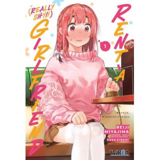 Rent A Really Shy Girlfriend #01 Official Manga Ivrea (Spanish)