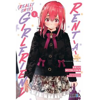 Rent A Really Shy Girlfriend #02 Official Manga Ivrea (Spanish)