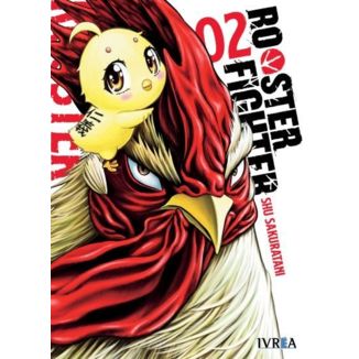Rooster Fighter #02 Manga Oficial Ivrea (Spanish)