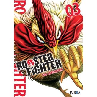 Rooster Fighter #03 Manga Oficial Ivrea (Spanish)