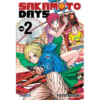 Sakamoto Days #02 Official Manga Ivrea (Spanish)