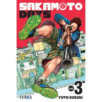Sakamoto Days #03 Official Manga Ivrea (Spanish)