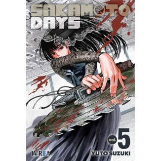  Sakamoto Days #05 Official Manga Ivrea (Spanish)