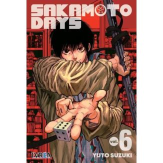 Sakamoto Days #06 Official Manga Ivrea (Spanish)