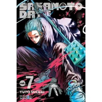 Sakamoto Days #07 Official Manga Ivrea (Spanish)