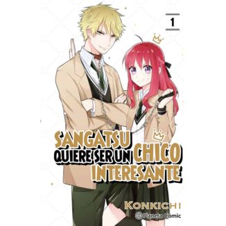 Sangatsu Quiere Ser Un Chico Interesante #01 Manga Planeta Cómic (spanish)