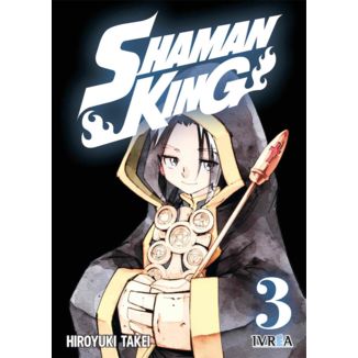 Shaman King #03 Manga Oficial Ivrea