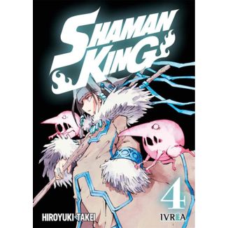 Shaman King #04 Manga Oficial Ivrea (spanish)