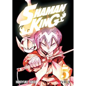 Shaman King #05 Manga Oficial Ivrea