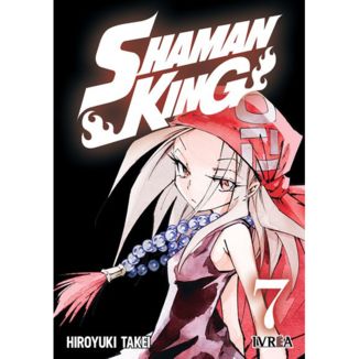Shaman King #07 Manga Oficial Ivrea