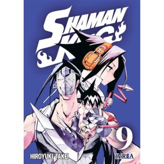 Shaman King #09 Manga Oficial Ivrea (Spanish)