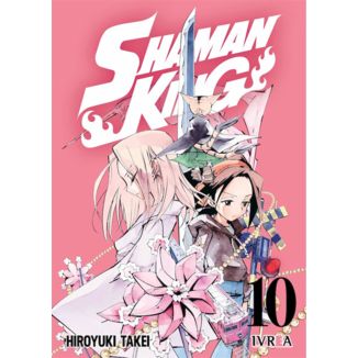 Shaman King #10 Official Manga Ivrea (Spanish)