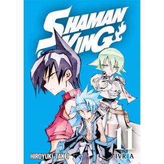 Shaman King #11 Official Manga Ivrea (Spanish)